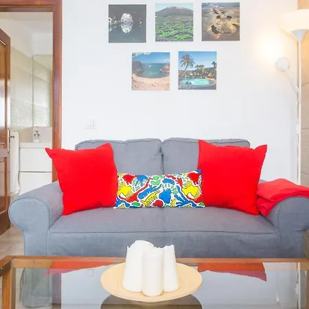 Eslanzarote Casa Carait, Super Wifi, Sat Tv דירה