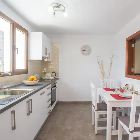 Eslanzarote Casa Carait, Super Wifi, Sat Tv Lejlighed La Vegueta