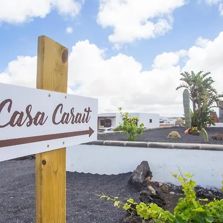 Appartamento Eslanzarote Casa Carait, Super Wifi, Sat Tv