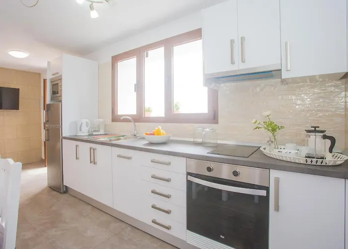 Eslanzarote Casa Carait, Super Wifi, Sat Tv * La Vegueta