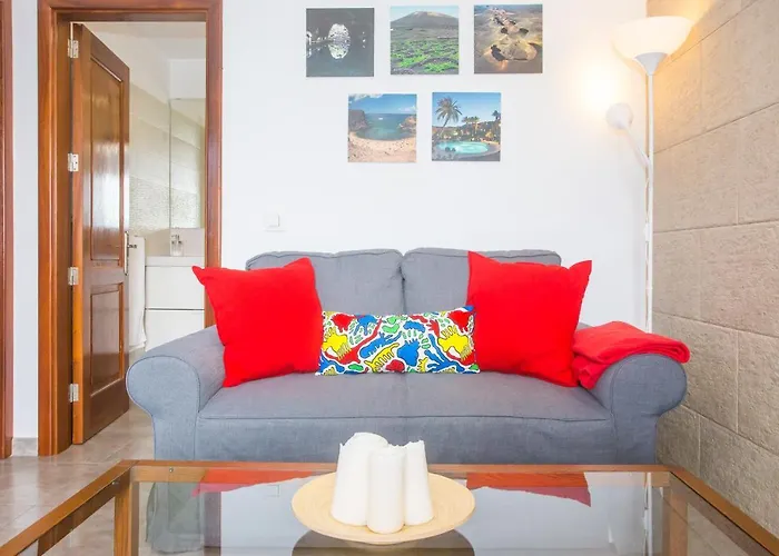 Eslanzarote Casa Carait, Super Wifi, Sat Tv Apartment