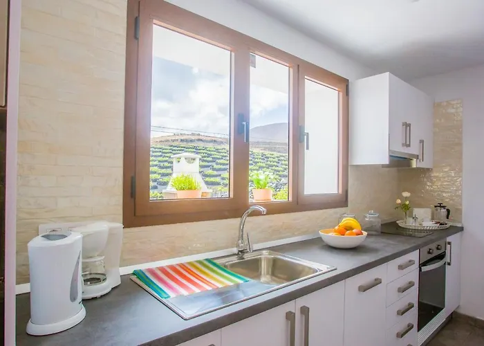 Eslanzarote Casa Carait, Super Wifi, Sat Tv Apartment