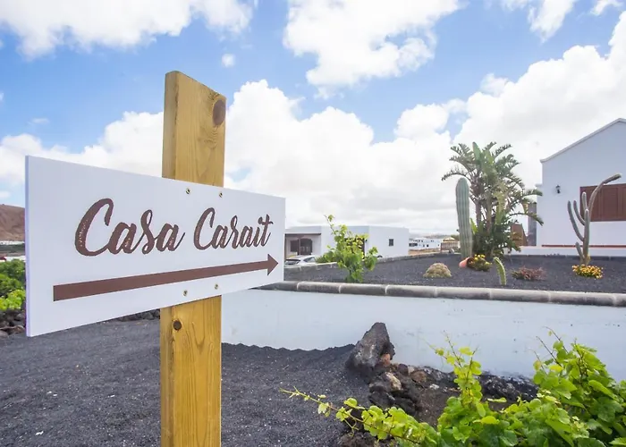 Διαμέρισμα Eslanzarote Casa Carait, Super Wifi, Sat Tv